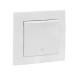 Переключатель проходной 1-кл. СП Валенсия 10А IP20 бел. PROxima EKF EWV10-025-10