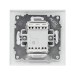 Переключатель проходной 1-кл. СП Валенсия 10А IP20 бел. PROxima EKF EWV10-025-10