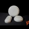 Светильник светодиодный "Банник" PBH-PC2-RA 18Вт 6500К IP65 ЖКХ ДБП круглый пылевлагозащ. бел. JazzWay 5032309