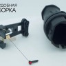 Вилка прямая 16А 2P+PE 230В IP44 каучук черн. EKF RPS-011-16-230-44