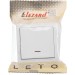 Выключатель 1-кл. ОП LETO 10А IP20 с индикацией бел. LEZARD 752-0200-111