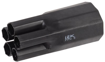 Перчатка термоусаживаемая ПТк 5х70-120 1кВ IEK UMS-CB5-8033-2609-1KV