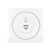 Розетка компьютерная СП OSEN RJ45 кат.6 механизм бел. LEZARD 743-0288-140