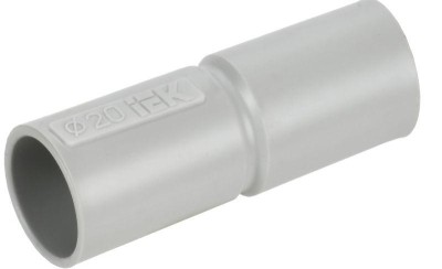Муфта соединительная для жестких труб d20 GIG-20 ELASTA IEK CTA10D-GIG20-K41-100 Муфта соединительная для жестких труб d20 GIG-20 ELASTA IEK CTA10D-GIG20-K41-100