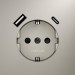 Розетка 1-м СП S70 16А с USB A+С с заземл. защ. шторки механизм кашемир Voltum VLS040503