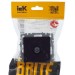 Розетка телевизионная оконечная TV СП Brite РТВ11-0-БрЧ механизм черн. IEK BR-A10-O-K02
