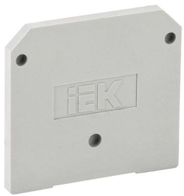 Заглушка для ЗНИ-35кв.мм (JXB125А) сер. IEK YZN10D-ZGL-035-K03 Заглушка для ЗНИ-35кв.мм (JXB125А) сер. IEK YZN10D-ZGL-035-K03