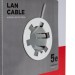 Кабель витая пара F/UTP кат.5e 4х2х24AWG solid PVC INDOOR сер. (м) Rexant 01-0143 Кабель витая пара F/UTP кат.5e 4х2х24AWG solid PVC INDOOR сер. (м) Rexant 01-0143