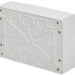 Корпус ЩРН-П-12 UNION Compact IP41 черн. прозр. дверь пластик. IEK UIC-KP12-N-12-41-K01