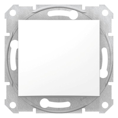 Переключатель проходной 1-кл. СП Sedna 10А IP20 (сх. 6) 250В механизм бел. SchE SDN0400121 Переключатель проходной 1-кл. СП Sedna 10А IP20 (сх. 6) 250В механизм бел. SchE SDN0400121