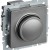 Светорегулятор СП BRITE пов-наж. 600Вт СС10-1-0-БрС механизм сталь IEK BR-D20-0600-K46