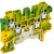 Колодка клеммная CTS-MC-PEN ARMAFIX земля 4 вывода 4кв.мм IEK YCT12-03-4-K52-004