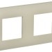 Рамка 2-м SKANDY SK-F01B беж. IEK SK-M22-K10