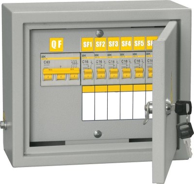 Щит ОЩВ-6/ОЩВ-3-63-6-0 (ВВ63А 6х16А) IP31 IEK MSM10-3N-06-31 Щит ОЩВ-6/ОЩВ-3-63-6-0 (ВВ63А 6х16А) IP31 IEK MSM10-3N-06-31