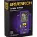Рулетка лазерная Reel PLUS GS40 фиолет. Ermenrich 86257