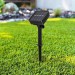 Светильник светодиодный SLR-G07-30M садовый; гирлянда матов. шарики мультицвет солнечная батарея ФАZА 5040847