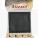Выключатель 1-кл. ОП LETO черн. бархат LEZARD 752-4200-100
