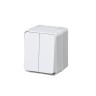 Выключатель 2-кл. ОП AtlasDesign PROFI IP54 10AX бел. SE ATN540151