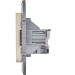 Розетка компьютерная Inspiria RJ45 кат.5E UTP сл. кость IEK 673826