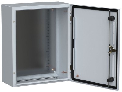 Корпус ЩМП-50.40.20 IP66 УХЛ1 метал. TITAN 5 IEK TI5-10-N-050-040-020-66