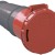 Розетка кабельная 63А 380В 3P+PE+N ССИ-235 IP54 IEK PSR22-063-5