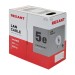 Кабель витая пара U/UTP кат.5E 4х2х24AWG solid CU PVC сер. (м) Rexant 01-0043 Кабель витая пара U/UTP кат.5E 4х2х24AWG solid CU PVC сер. (м) Rexant 01-0043
