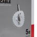 Кабель витая пара U/UTP кат.5E 4х2х24AWG solid CU PVC сер. (м) Rexant 01-0043 Кабель витая пара U/UTP кат.5E 4х2х24AWG solid CU PVC сер. (м) Rexant 01-0043
