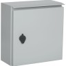Корпус ЩУ 1/1-1 TITAN 310х300х150мм У1 IP66 метал. IEK MKM51-N-04-54