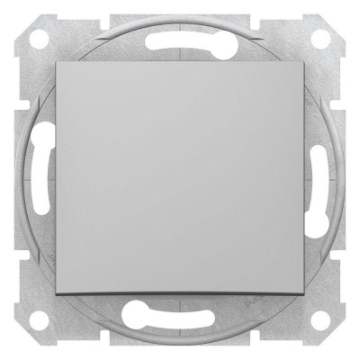 Переключатель проходной 1-кл. СП Sedna 10А IP20 (сх. 6) 250В механизм алюм. SchE SDN0400160 Переключатель проходной 1-кл. СП Sedna 10А IP20 (сх. 6) 250В механизм алюм. SchE SDN0400160