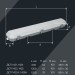 Светильник ДСП 1426 50Вт 4000К IP65 1500мм IEK LDSP0-1426-50-4000-K01