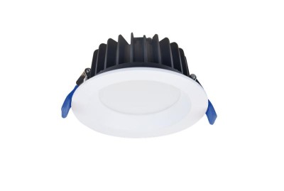Светильник светодиодный FD 20 R 11 OP 940 D90 WH IP54 108х42мм 10Вт 4000К Ra 90 IP54 встраив. бел. даунлайт Русский Свет 11042023232