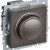Светорегулятор СП BRITE пов-наж. 600Вт СС10-1-0-БрТБ механизм бронза IEK BR-D20-0600-K45