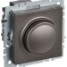 Светорегулятор СП BRITE пов-наж. 600Вт СС10-1-0-БрТБ механизм бронза IEK BR-D20-0600-K45