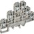 Колодка клеммная CTS-ML ARMAFIX 3 ур. 2.5кв.мм сер. IEK YCT13-00-3-K03-002