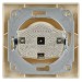 Розетка 1-м СП Кварта 10А IP20 без заземл. без защ. шторок крем. GENERICA ERK13-K33-10-DM