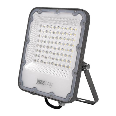 Прожектор светодиодный PFL-S4 100Вт 6500К IP65 80град. ДО с линзовым модулем JazzWay 5036437