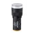 Лампа AD16DS(LED) матрица D16мм бел. 24В AC/DC КЭАЗ 357843