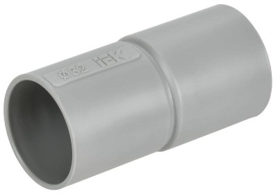 Муфта соединительная для жестких труб d32 GIG-32 ELASTA IEK CTA10D-GIG32-K41-025 Муфта соединительная для жестких труб d32 GIG-32 ELASTA IEK CTA10D-GIG32-K41-025