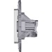 Розетка компьютерная Inspiria RJ45 кат.5E UTP алюм. IEK 673827