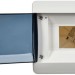 Корпус ЩРН-П-6 UNION Compact IP41 черн. прозр. дверь пластик. IEK UIC-KP12-N-06-41-K01