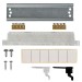 Корпус ЩРН-П-6 UNION Compact IP41 черн. прозр. дверь пластик. IEK UIC-KP12-N-06-41-K01