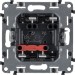Выключатель 2-кл. СП Valena Allure 10А IP20 250В с лицев. панелью безвинтов. зажимы механизм сл. кость Leg 752805