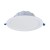 Светильник светодиодный FD 10 R 12W OP 940 D120 WH IP44 145х35мм 12Вт 4000К Ra 90 IP44 встраив. бел. даунлайт Русский Свет 11041023291