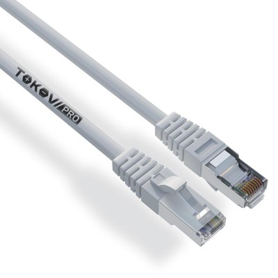Патч-корд кат.5E F/UTP 24 AWG LSZH 2м PRO TOKOV ELECTRIC TKP-PC06-5EF-CULSZH-2M