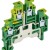 Колодка клеммная CTS-ML-PEN ARMAFIX земля 2 ур. 4кв.мм IEK YCT13-03-2-K52-004