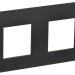 Рамка 2-м SKANDY SK-F02G графит IEK SK-M22-K53