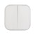 Выключатель 2-кл. ОП Quteo 10А IP20 10AX бел. IEK 782202