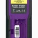 Рулетка лазерная Reel PRO GM60 фиолет. Ermenrich 84645