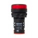 Матрица светодиодная AD16-22HS крас. 24В DC EKF ledm-ad16-r-24