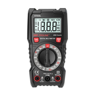 Мультиметр цифровой KT 830L "PROLINE" КВТ 79127